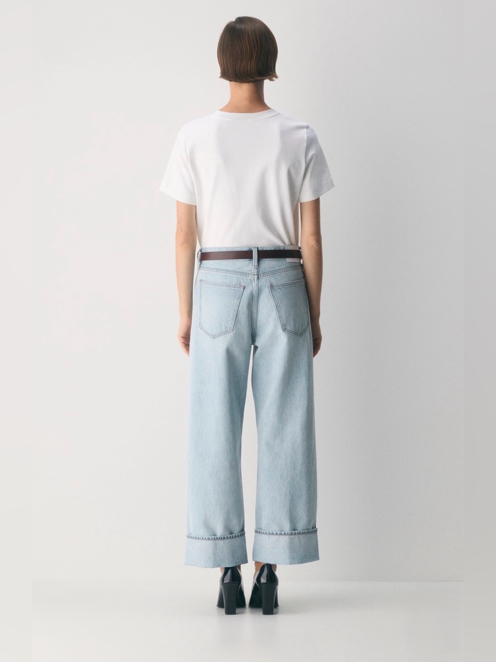 Aritzia Denim Forum The 90s Vintage Low Rise Straight Jean - Picture 2 of 5